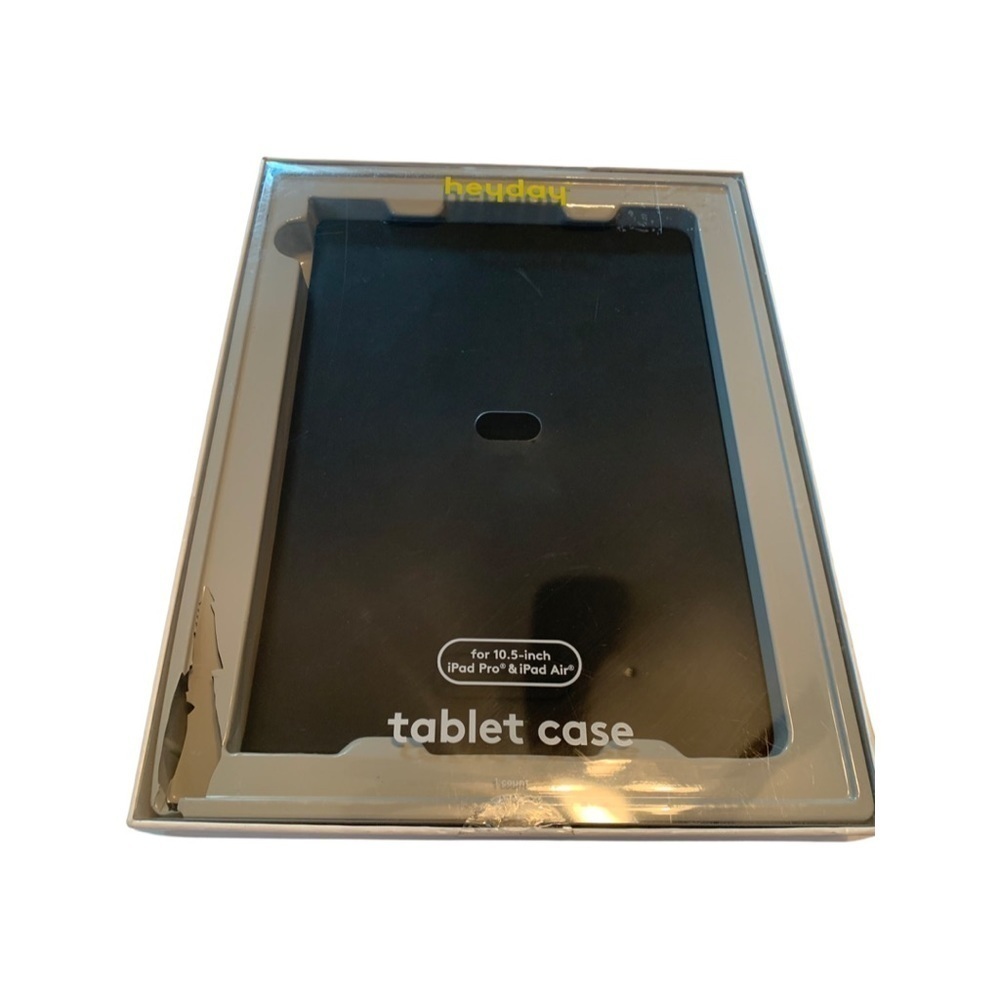 Heyday Black I-pad Tablet cover